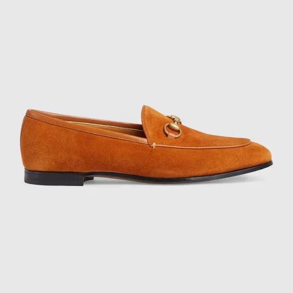 Gucci | Shoes | Light Brown Suede Gucci Loafers | Poshmark display picture 1